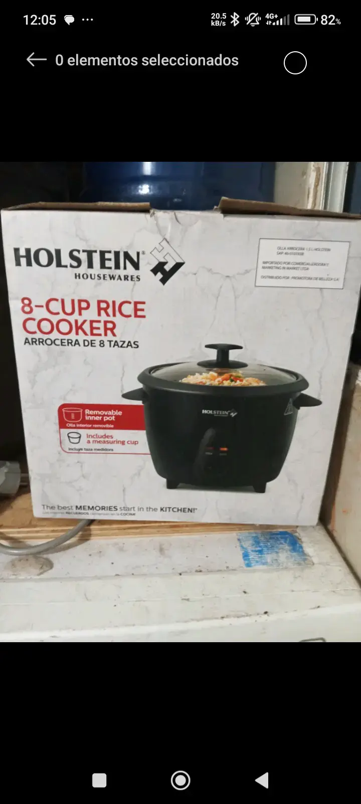 Arrocera 8 Tazas Holstein - 1