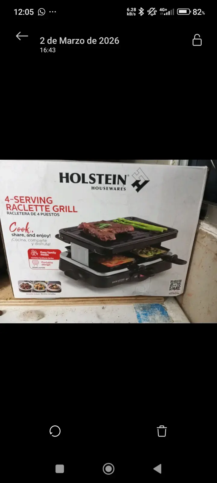 Arrocera 8 Tazas Holstein - 2