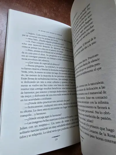 Libro 'El monje que vendió su Ferrari' - miniatura 3