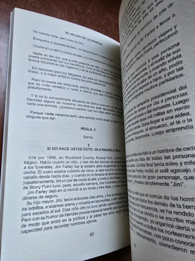 Libro 'Cómo ganar amigos' - 3