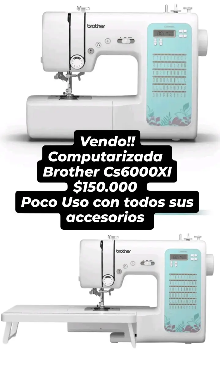 Máquina de Coser Brother CS6000XI