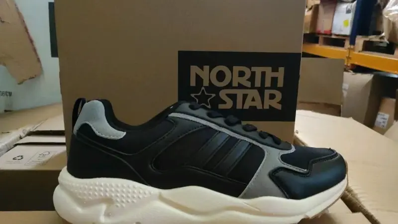 Zapatillas North Star negras