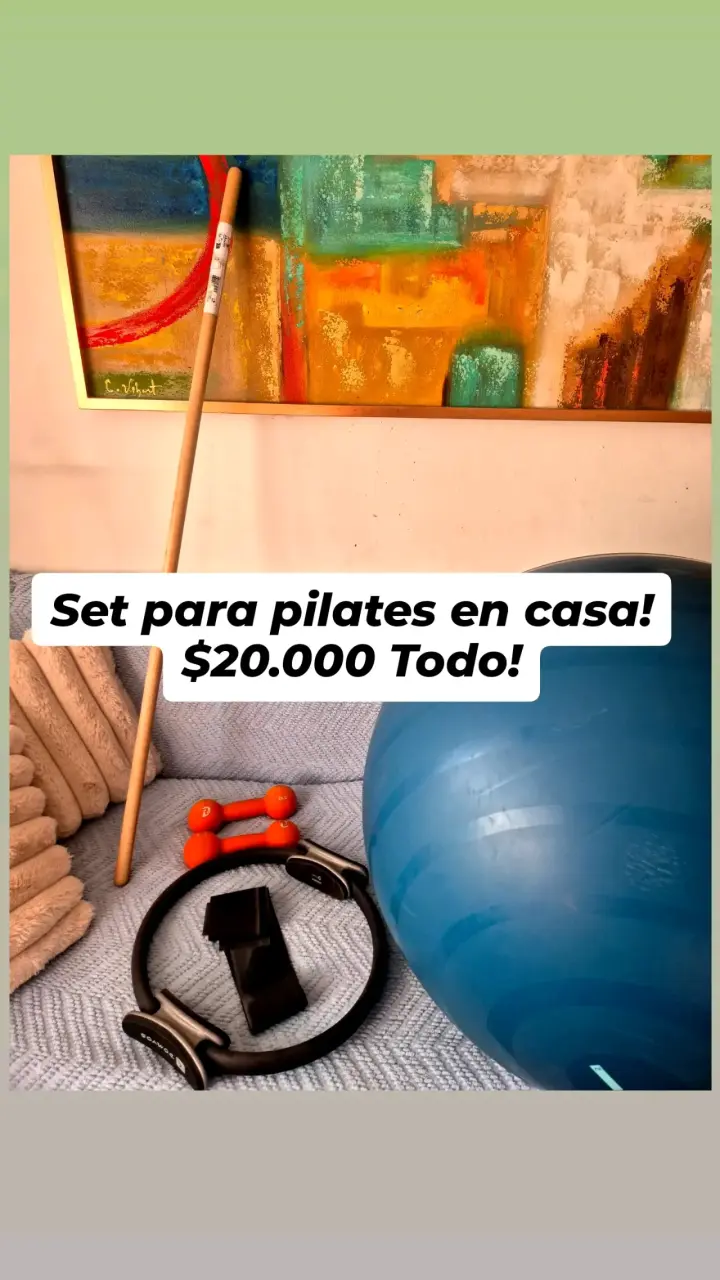 Set de pilates completo
