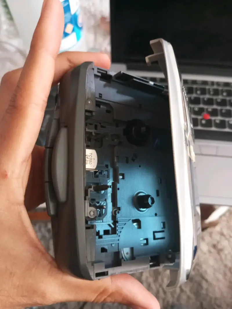 Personal Audio Aiwa HS-TA203 (Para Reparar o Repue - 3