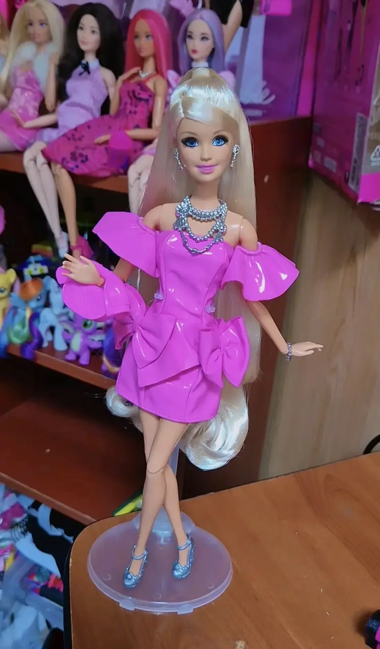 Muñeca Barbie de colección Life in the dreamhouse - 1