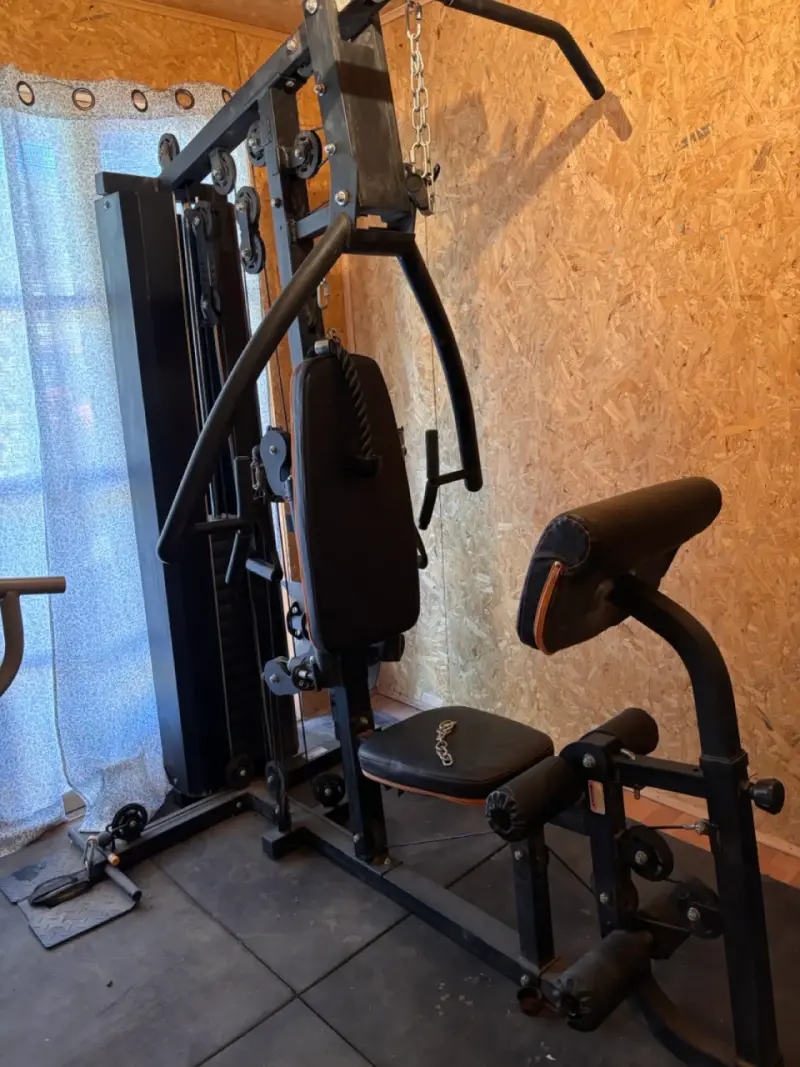 Multigimnasio para entrenamientos - 1