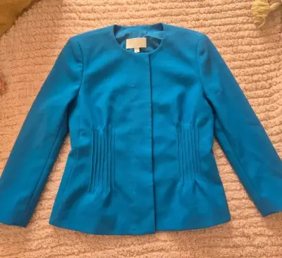 Blazer azul mujer - miniatura 1