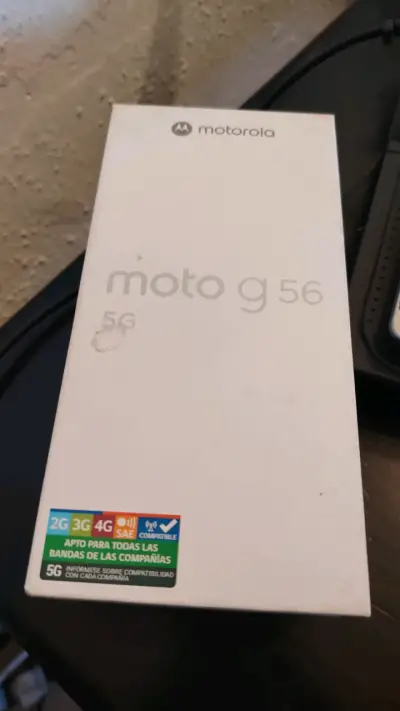 Teléfono Motorola 5G Azul - miniatura 3
