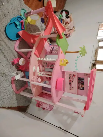 Casa de muñecas grande - miniatura 2