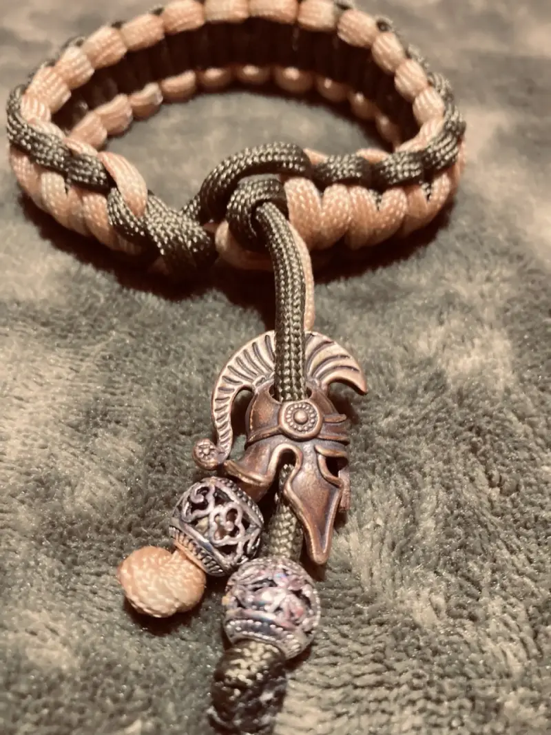 Pulseras de paracord hechas a mano - 2