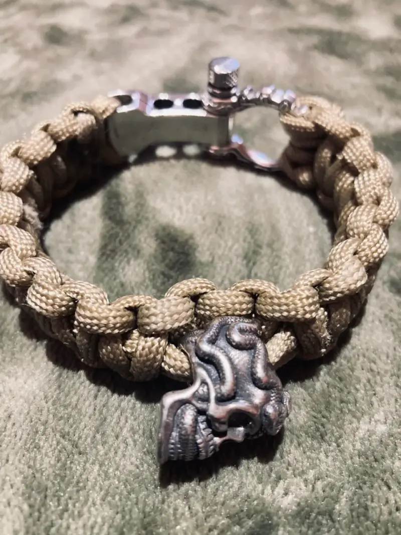 Pulseras de paracord hechas a mano - 3
