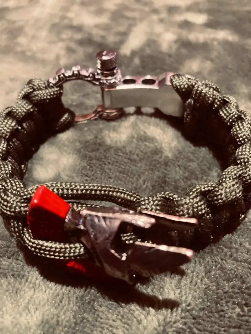Pulseras de paracord hechas a mano - 4