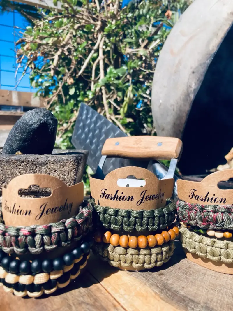 Pulseras de paracord hechas a mano - 5
