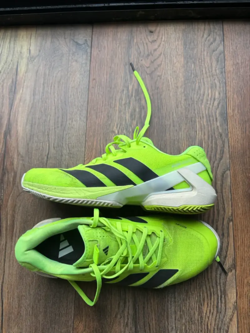 Zapatillas deportivas verdes Adidas - 3
