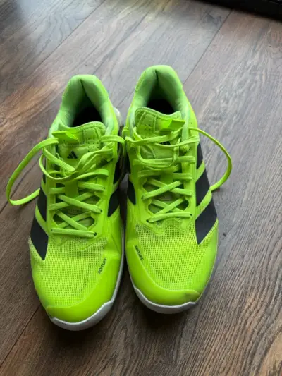Zapatillas deportivas verdes Adidas - miniatura 4