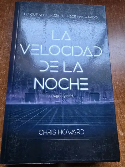 Libro La velocidad de la noche - miniatura 1