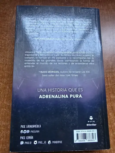 Libro La velocidad de la noche - miniatura 2