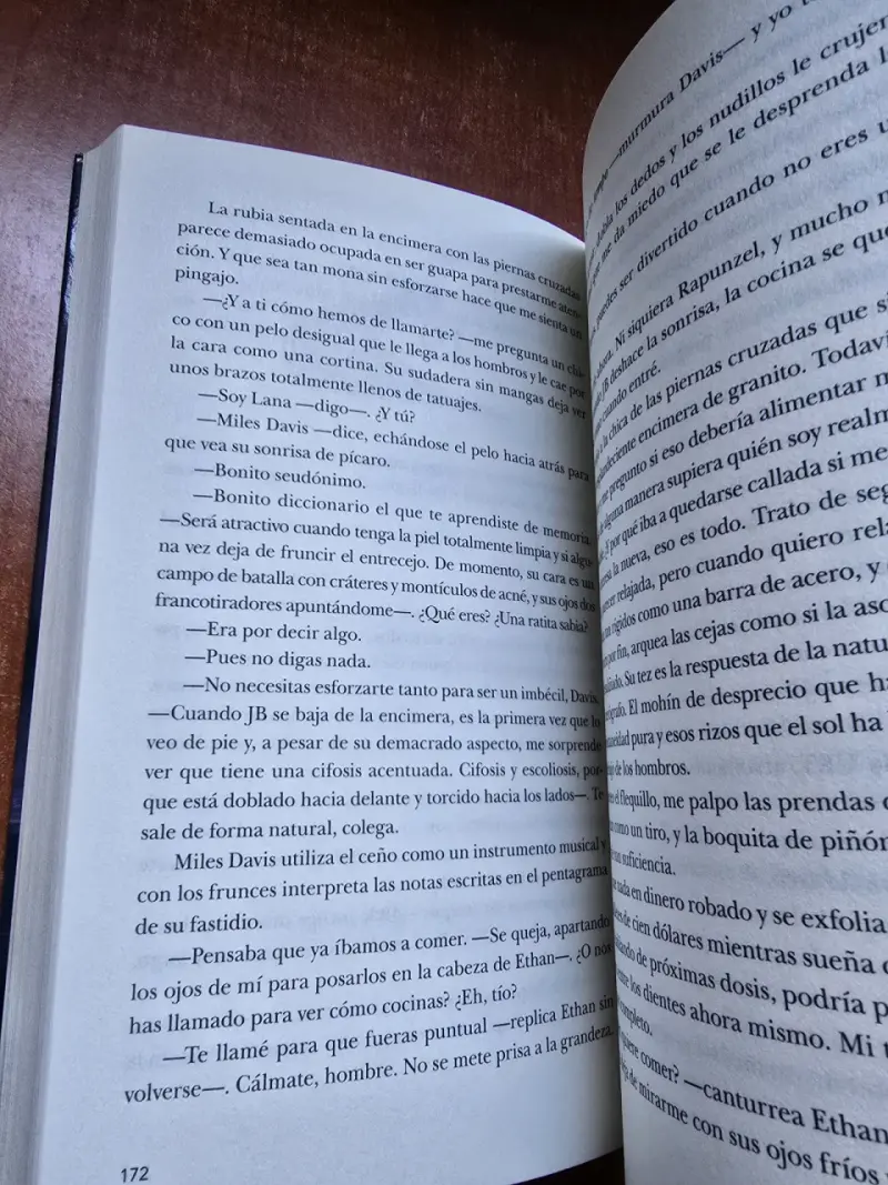 Libro La velocidad de la noche - 3