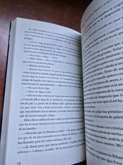 Libro La velocidad de la noche - miniatura 3