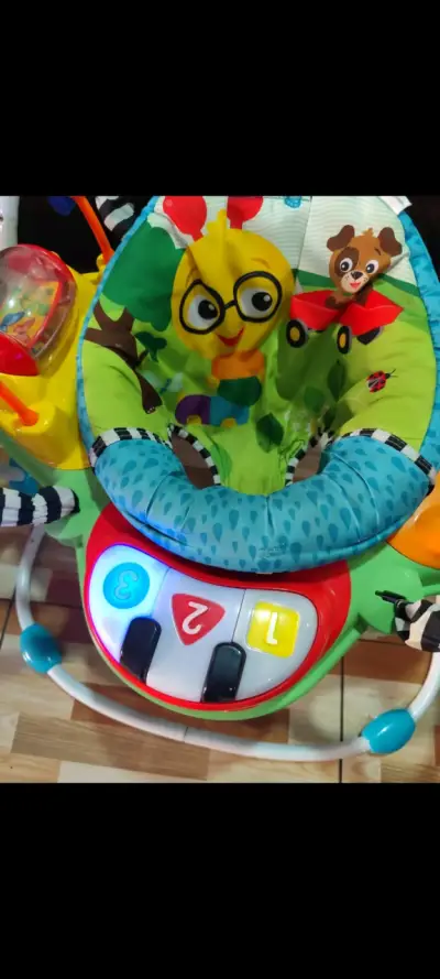 Centro de entretenimiento para bebe - miniatura 3