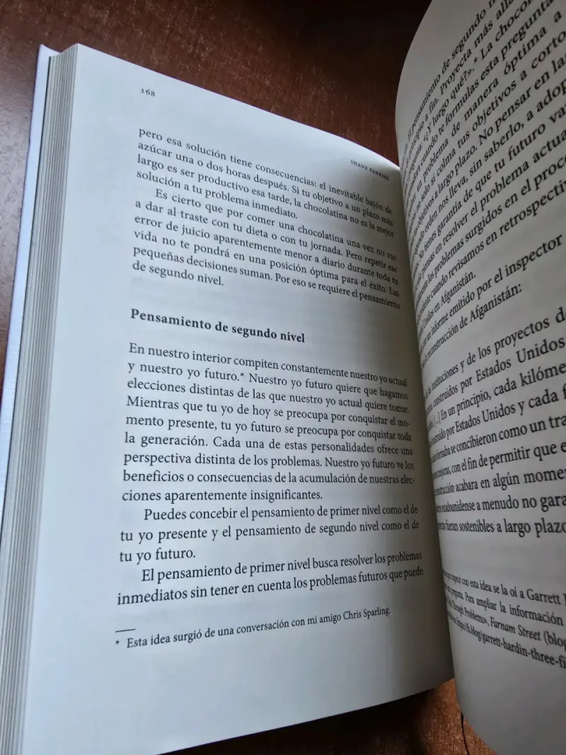Libro 'Pensar con Claridad' Shane Parrish - 3