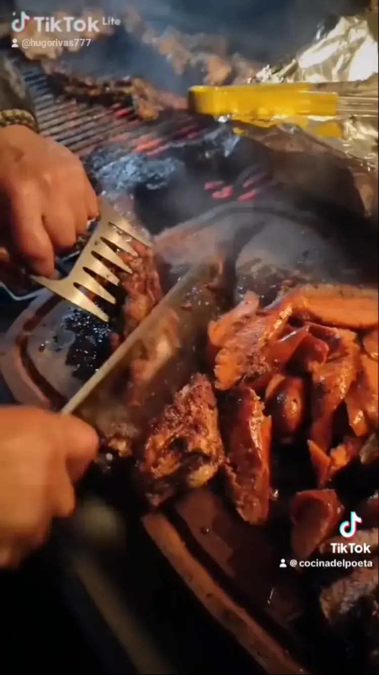 El fuego se enciende“Todo gran asado comienza - 3
