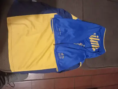 Camiseta Boca Juniors  final Intercontinental 2001 - miniatura 2