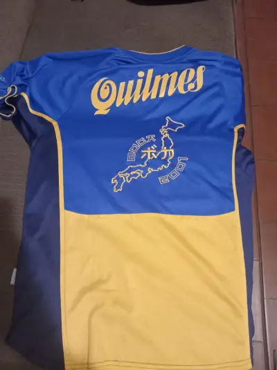 Camiseta Boca Juniors  final Intercontinental 2001 - miniatura 4