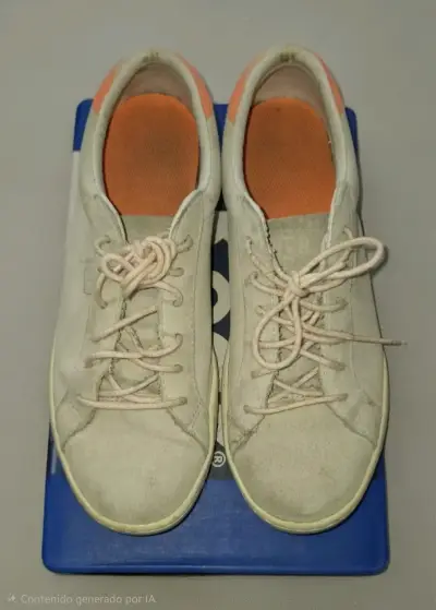 Zapatillas beige cuero keds - miniatura 2