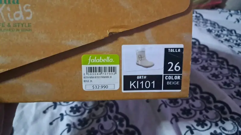 Botas beige con forro polar - 3
