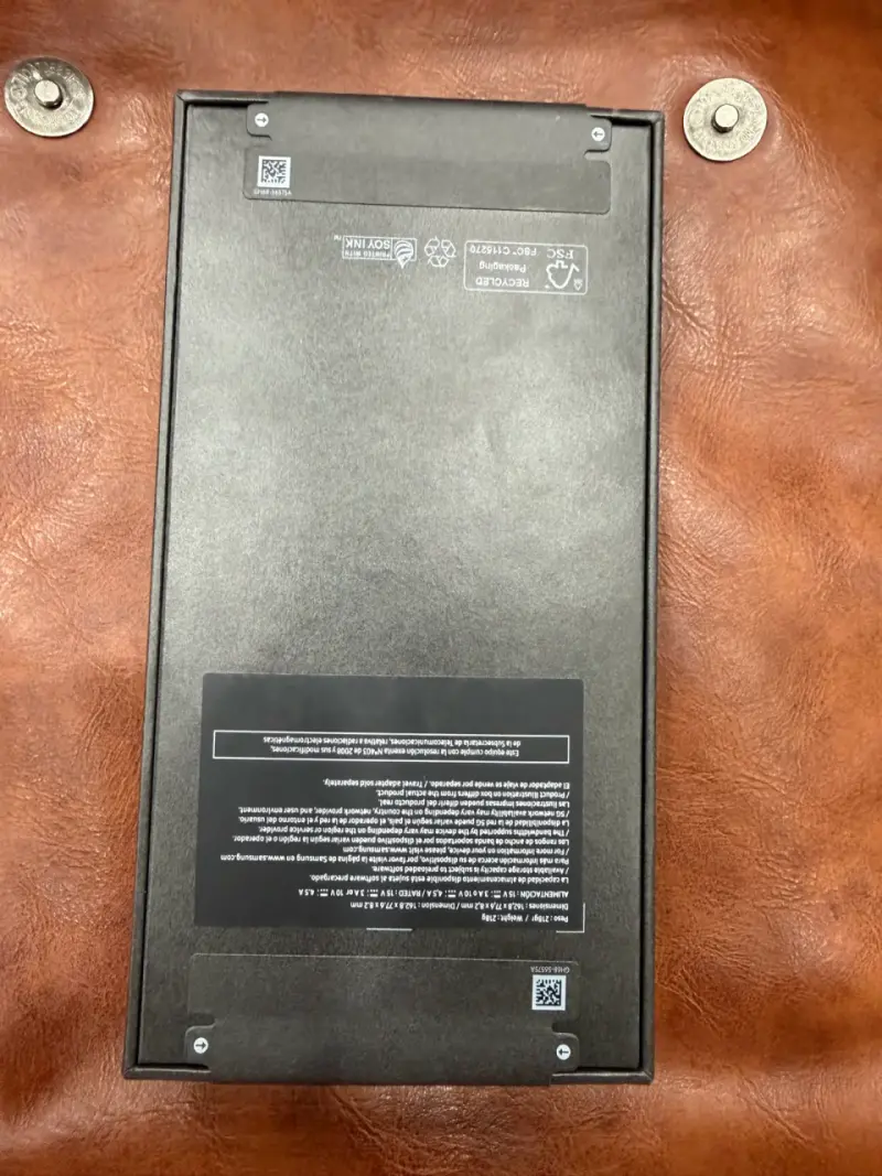 Samsung Galaxy S25 Ultra nuevo - 2