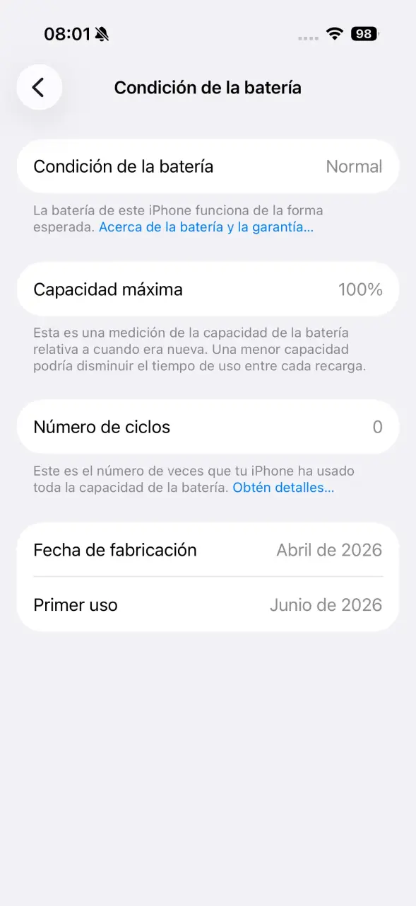 iPhone 17 pro nuevo de 256 - 3
