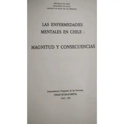 Enfermedades Mentales en Chile - miniatura 2