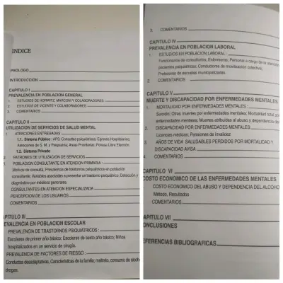 Enfermedades Mentales en Chile - miniatura 4