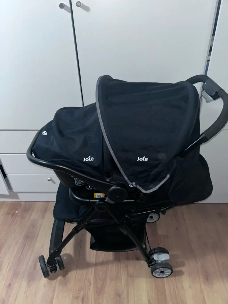 Coche Travel System Juva Black Ink más -Base LX 2 - 1