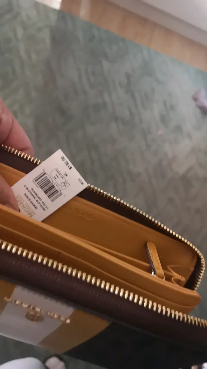 Billetera Michael Kors marrón - 3