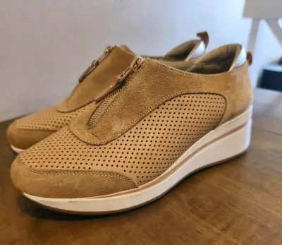 Zapatillas Bruno Rossi beige - miniatura 3