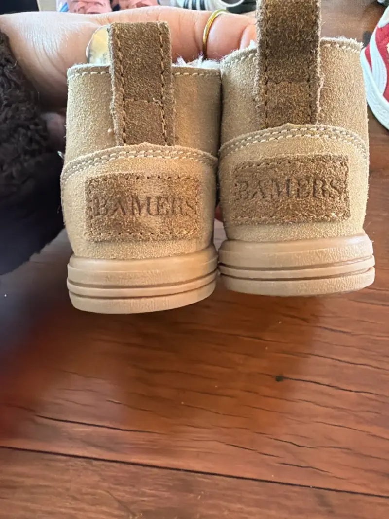Bota bamers forrada - 2