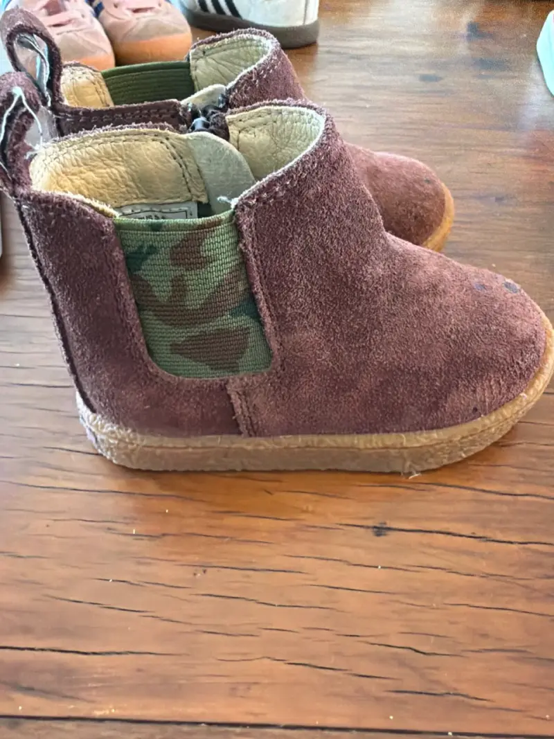 Botín de cuero Hush puppies - 2