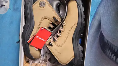 Botas de seguridad Edelbrock marrones - miniatura 3