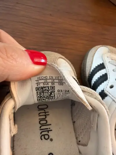 Zapatillas samba  Adidas - miniatura 3
