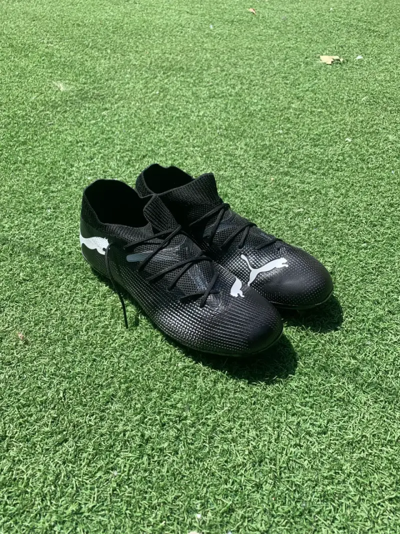 Zapatos de fútbol Negro Puma - 2