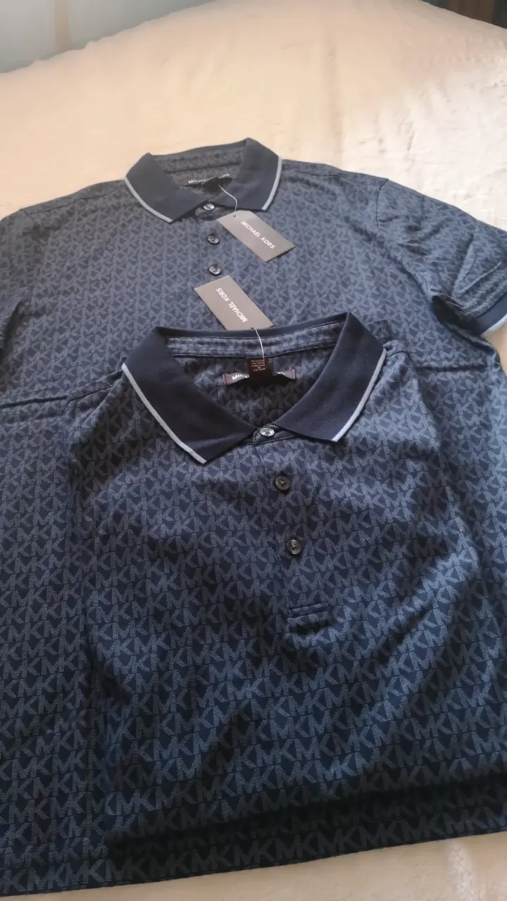 Polera polo blanca Michael Kors - 2