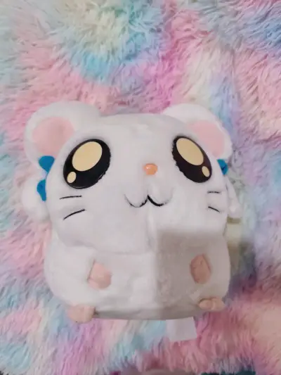 Peluche hamtaro colitas - miniatura 1