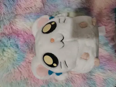 Peluche hamtaro colitas - miniatura 2