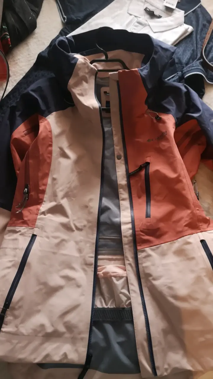 Chaqueta Columbia bicolor de invierno - 2