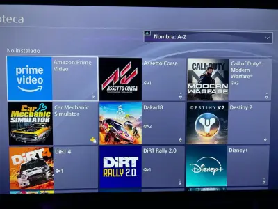 Consola PS4 con volante y juegos - miniatura 4