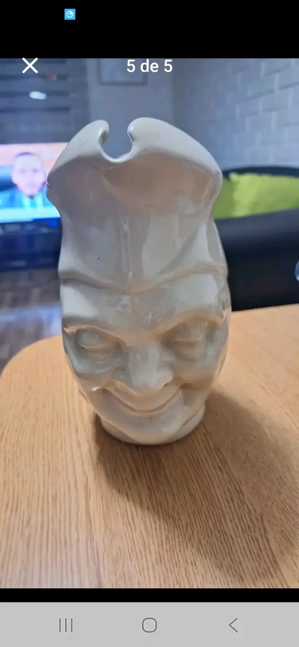 cerámica en forma de chef - 1