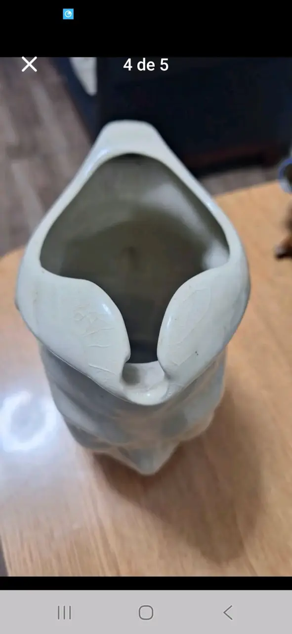 cerámica en forma de chef - 2