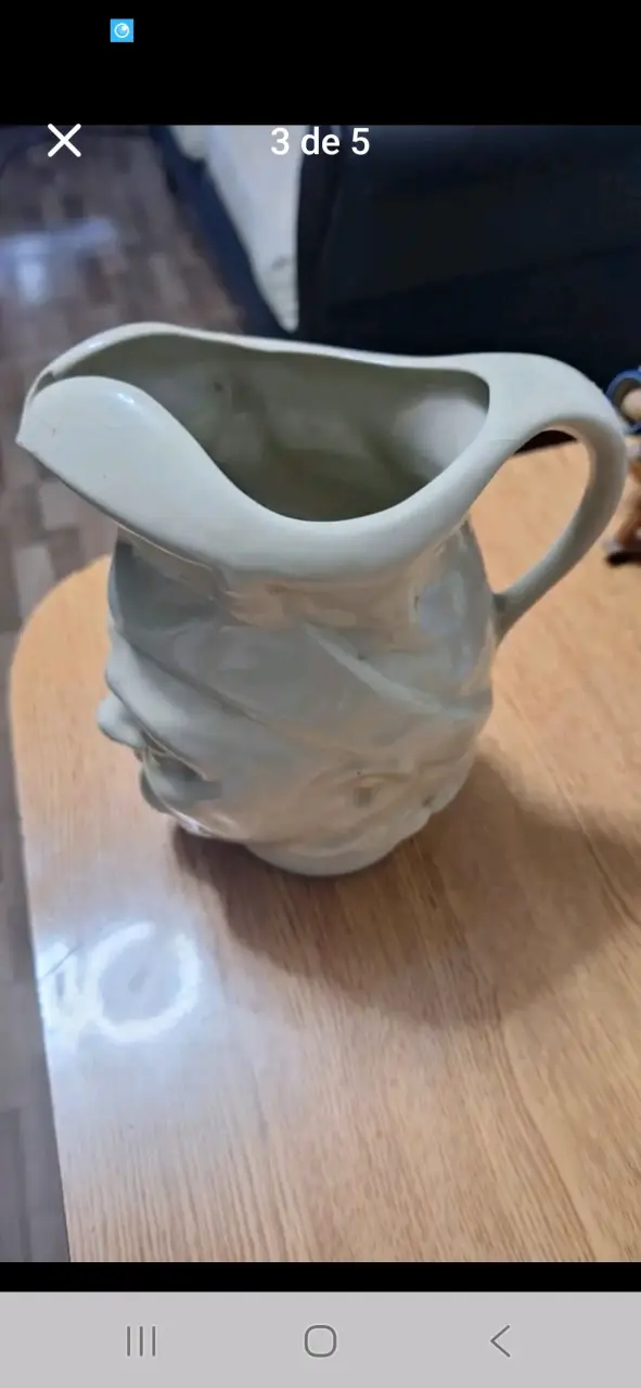 cerámica en forma de chef - 3